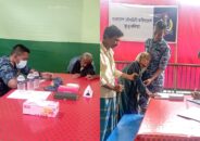 জুলাই পুনর্জাগরণ উৎসব উপলক্ষ্যে নৌবাহিনীর মেডিকেল ক্যাম্প