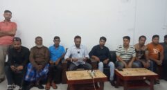 বটিয়াঘাটায় যুবদলের সভাপতির উপর হামলার প্রতিবাদে সংবাদ সম্মেলন