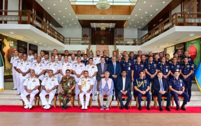 নৌ ও বিমান বাহিনীর নির্বাচনী পর্ষদ উদ্বোধন করলেন প্রধান উপদেষ্টা