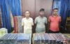 ভোলায় অবৈধ সিগারেটসহ নৌবাহিনীর হাতে আটক ৩