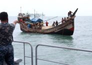 বঙ্গোপসাগরে ট্রলারসহ ১২ জেলেকে উদ্ধার নৌবাহিনীর