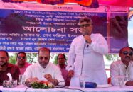সুন্দরবনের প্রাণ পশুর নদ কয়লা-বিষ ও প্লাস্টিক দূষণে আক্রান্ত