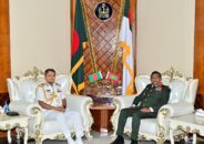 বাংলাদেশ সফর করলেন মালদ্বীপ ন্যাশনাল ডিফেন্স ফোর্সের প্রধান