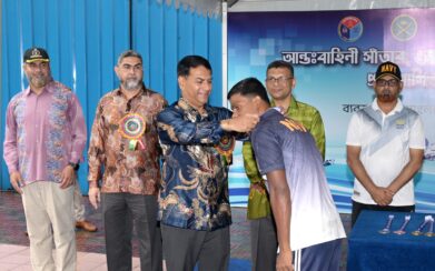 নৌবাহিনীর সাঁতার, ওয়াটারপোলো ও ডাইভিং প্রতিযোগিতা শুরু