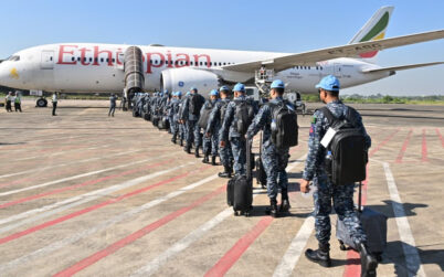 শান্তিরক্ষা মিশন যোগদিতে নৌবাহিনী কন্টিনজেন্টের চট্টগ্রাম ত্যাগ