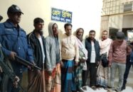 দিঘলিয়ায় শীর্ষ সন্ত্রাসী মামুন ও সোহেলসহ গ্রেফতার ১২