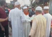 প্রতাপনগরে কাজী আলাউদ্দীনের নির্বাচনী প্রচারণা