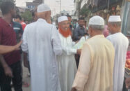 প্রতাপনগরে কাজী আলাউদ্দীনের নির্বাচনী প্রচারণা