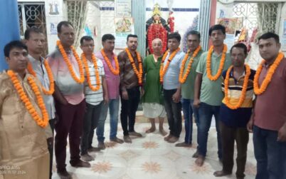 খুলনার শিববাড়ী শ্রী শ্রী কালী মন্দিরে ১১ সদস্য বিশিষ্ট আহবায়ক কমিটি গঠন