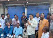 কয়রায় টেকসই বেড়িবাঁধ নির্মাণের অঙ্গিকার মনিরুল হাসান বাপ্পীর