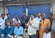 কয়রায় টেকসই বেড়িবাঁধ নির্মাণের অঙ্গিকার মনিরুল হাসান বাপ্পীর