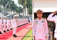 বাংলাদেশ সফরে পাকিস্তান নৌবাহিনী প্রধান