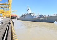 শুভেচ্ছা সফরে রাশিয়ান নৌবাহিনী জাহাজের বাংলাদেশে