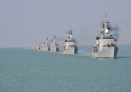 ক্ষেপণাস্ত্র উৎক্ষেপণের মাধ্যমে নৌবাহিনীর মহড়া সমাপ্ত