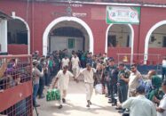 ১০০ বন্দী গ্রহনের মধ্য দিয়ে যাত্রা জেলা আধুনিক কারাগারের