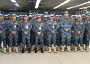 দক্ষিণ সুদানের উদ্দেশ্যে নৌবাহিনীর সদস্যদের ঢাকা ত্যাগ