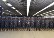 শান্তিরক্ষা মিশনে অংশ নিতে নৌবাহিনীর ৯৯ সদস্যের ঢাকা ত্যাগ