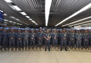 শান্তিরক্ষা মিশনে অংশ নিতে নৌবাহিনীর ৯৯ সদস্যের ঢাকা ত্যাগ