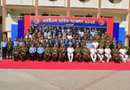 মিলিটারি ইঞ্জিনিয়ার সার্ভিসেস-এর বার্ষিক সম্মেলনে নৌবাহিনী প্রধান