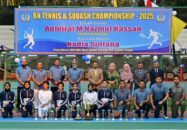 নৌবাহিনী বার্ষিক টেনিস ও স্কোয়াশ প্রতিযোগিতা সমাপ্ত