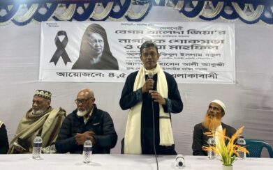 নারীদের ক্ষমতায়নে বিএনপি দেবে ‘ফ্যামিলি কার্ড’: রকিবুল ইসলাম