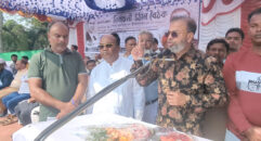 রামপাল-মোংলায় সন্ত্রাসী চাঁদাবাজদের ঠাঁই হবে না-ড. ফরিদুল ইসলাম