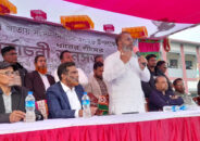 বাগেরহাট-৩ আসনে বিএনপি প্রার্থী শেখ ফরিদুল ইসলামের নির্বাচনী সভা