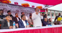 বাগেরহাট-৩ আসনে বিএনপি প্রার্থী শেখ ফরিদুল ইসলামের নির্বাচনী সভা