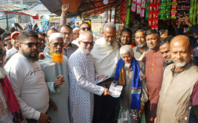 সমৃদ্ধ ও নিরাপদ খুলনা গড়তে চান মঞ্জু