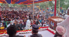 টেকসই বেড়িবাঁধ ও পর্যটন কেন্দ্র নির্মাণের প্রতিশ্রুতি আবুল কালাম আজাদের