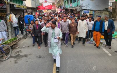 নির্বাচন সুষ্ঠু, শান্তিপূর্ণ ও সন্ত্রাসমুক্তভাবে অনুষ্ঠিত হতেই হবে-জাহাঙ্গীর হেলাল