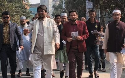 জুলাই শহীদের প্রতি সম্মান দেখানোর জন্য ‘হ্যাঁ’ভোট দিতে হবে-জাহাঙ্গীর হেলাল