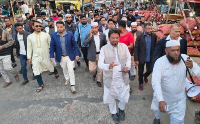 ভোটাররা ব্যালটের মাধ্যমে সব ষড়যন্ত্র রুখে দেবেন – জাহাঙ্গীর হেলাল