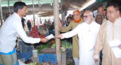 গণমানুষের অধিকার আদায়ে বিএনপি সবসময় জনগনের পাশে থাকবে : মঞ্জু