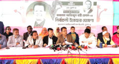 রূপসা-দিঘলিয়া-তেরখাদার উন্নয়নে ৭৪ দফা ইশতেহার হেলালের