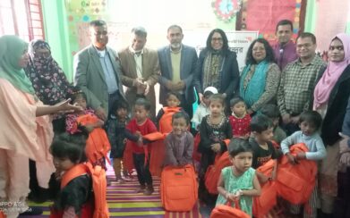 খুলনা মহানগরীর ২৮নং ওয়ার্ডে ওয়ার্ল্ড ভিশন বাংলদেশ এর আয়োজনে লার্নিং রুটস/শিখন শিকড় কেন্দ্রের উদ্বোধন