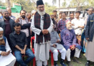 বুধহাটা ও শোভনালী ইউনিয়নে রবিউল বাশারের গণ সংযোগ