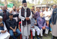 বুধহাটা ও শোভনালী ইউনিয়নে রবিউল বাশারের গণ সংযোগ