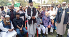 বুধহাটা ও শোভনালী ইউনিয়নে রবিউল বাশারের গণ সংযোগ