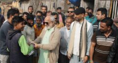 মানুষ আমাদেরকে হাস্যোজ্জ্বল মুখে গ্রহণ করছে : মঞ্জু