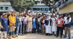 ৪ নং ওয়ার্ডে মাহফুজুর রহমানের গণসংযোগ ও উঠান বৈঠক