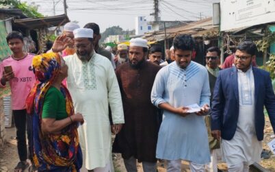 কুরআনের আইন চালু হলে সকল ধর্মের মানুষ শান্তিতে থাকবে -মাহফুজুর রহমান