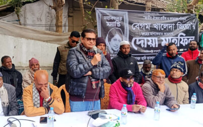 খালেদা জিয়া দেশের স্বার্থ রক্ষা করেই দেশনেত্রী হয়েছিলেন-লবী