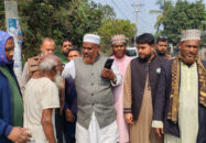 চাঁদখালী ইউনিয়নের বিভিন্ন স্থানে গণসংযোগ করেছেন আবুল কালাম আজাদ