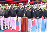 নৌবাহিনীর প্রযুক্তিতে কেএসএল’এ নির্মিত ল্যান্ডিং ক্রাফট ট্যাংক লঞ্চিং