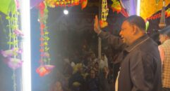 সাম্প্রদায়িক সম্প্রীতি প্রতিষ্ঠা করার অঙ্গীকার মনিরুল হাসান বাপ্পীর