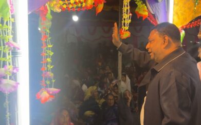 সাম্প্রদায়িক সম্প্রীতি প্রতিষ্ঠা করার অঙ্গীকার মনিরুল হাসান বাপ্পীর