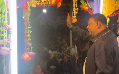 সাম্প্রদায়িক সম্প্রীতি প্রতিষ্ঠা করার অঙ্গীকার মনিরুল হাসান বাপ্পীর