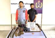 নৌবাহিনীর অভিযানে ৬ কোটি টাকা মূল্যের ক্রিস্টাল ম্যাথ উদ্ধার