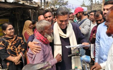 ধর্মের নামে ধোকা দিয়ে ভোট চাওয়ার দিন শেষ : রকিবুল ইসলাম